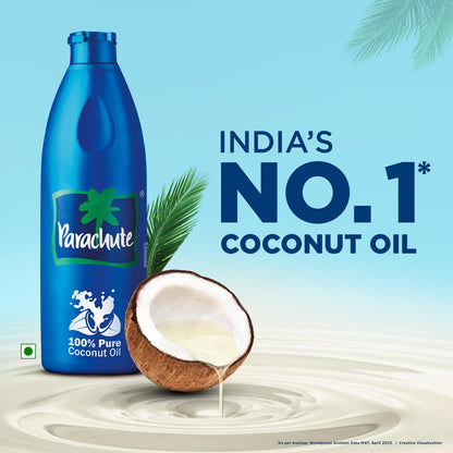 Parachute Coconut Oil 600 ml - Bottle