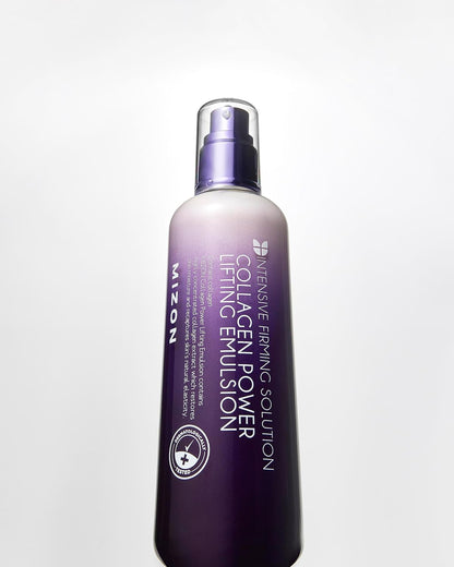 MIZON COLLAGEN POWER LIFTING EMULSION, Natural Ingredients, Balancing Skin Moisture and Oil, With Non Sticky Texture, Anti-Wrinkle, 120ml
