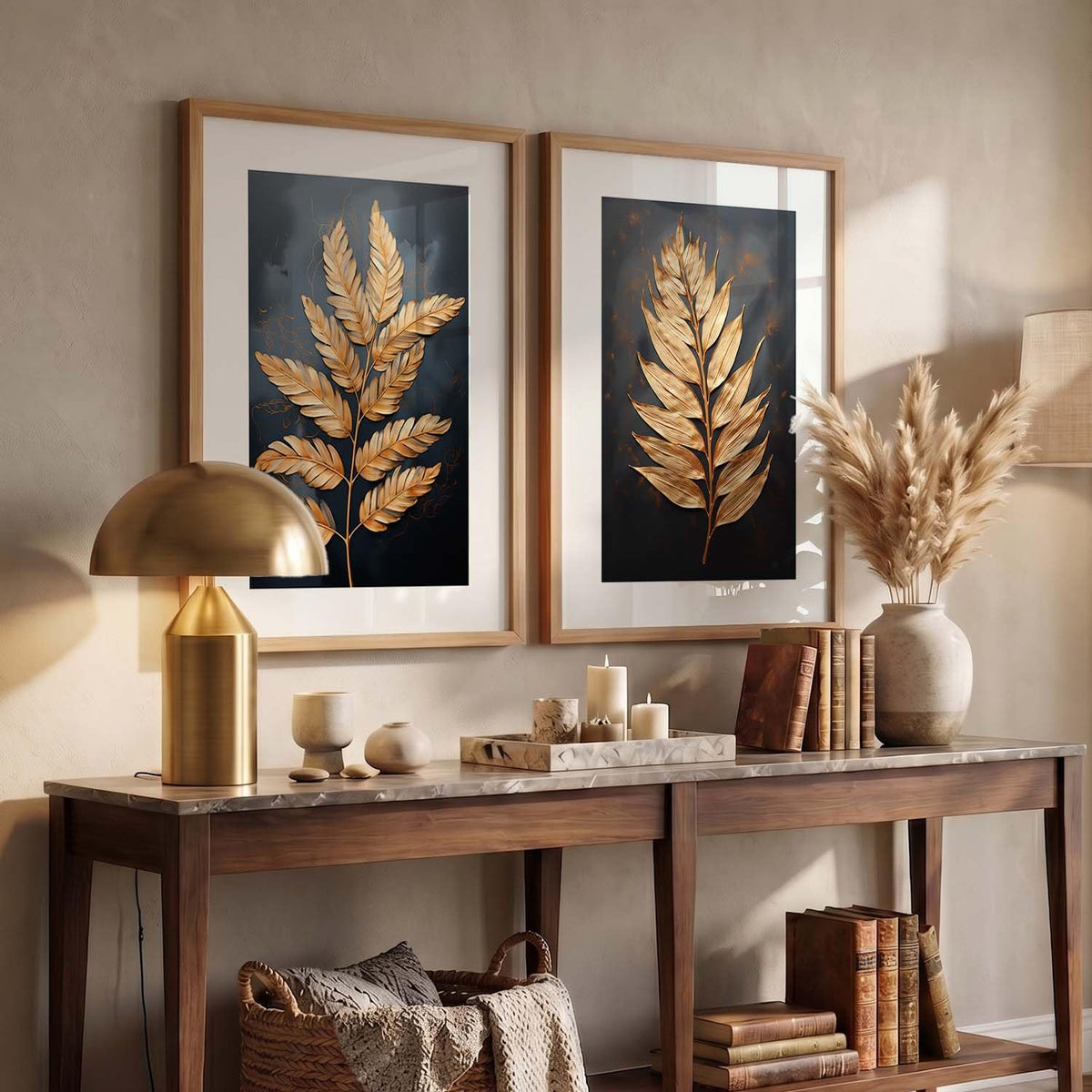 Aesthetic Modern Art Wall Paintings with Frame for Living Room Bedroom Office Wall Decoration - Home Decor Frames (Art 3, 10x13 inch)