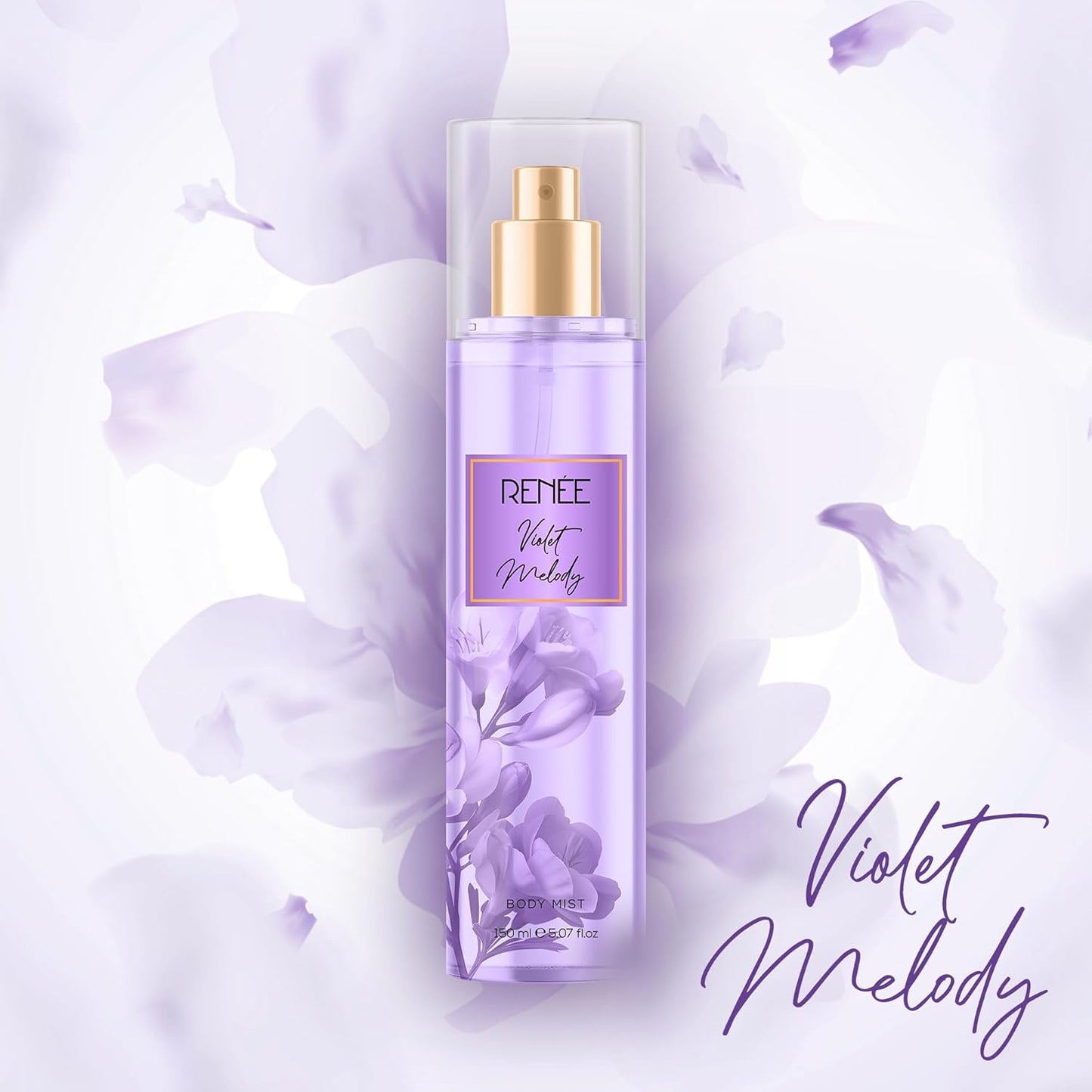 RENEE Violet Melody Body Mist, 150 Ml