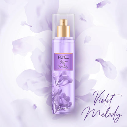 RENEE Violet Melody Body Mist, 150 Ml