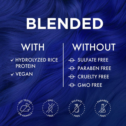 Moehair Voodoo Hair Color Serenity - 238ml
