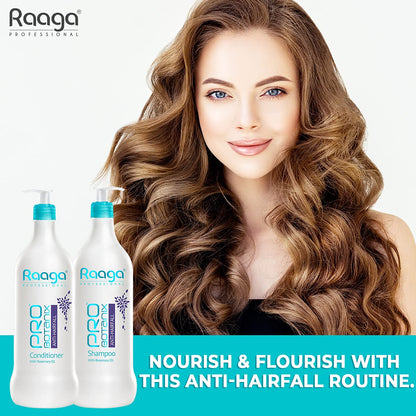 Raaga Professional Pro Botanix Anti Hair Fall Conditioner, With Rosemary Oil, 1000 ml