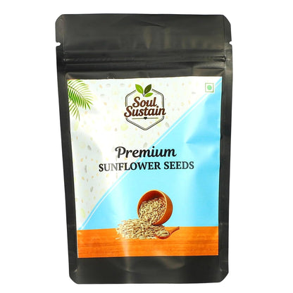 SoulSustain Sunflower Seeds, Shelled Sunflower Kernels for Snacking, Baking, Salads and Trail Mix, Vegan Protein, Keto Friendly, Non GMO, Bulk Snack Food