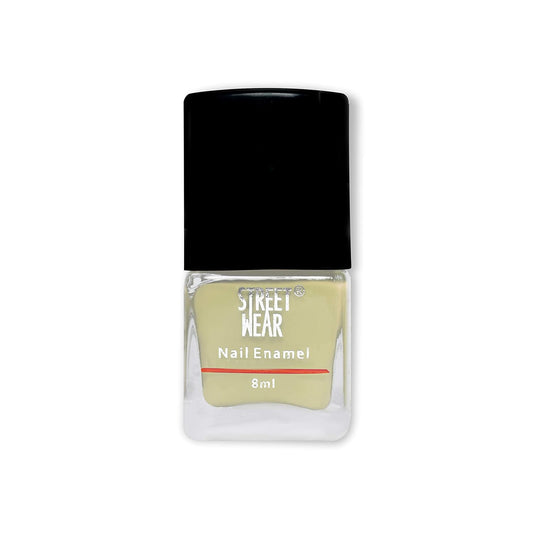 Street Wear Nail Enamel, Musky Brown, 8ml