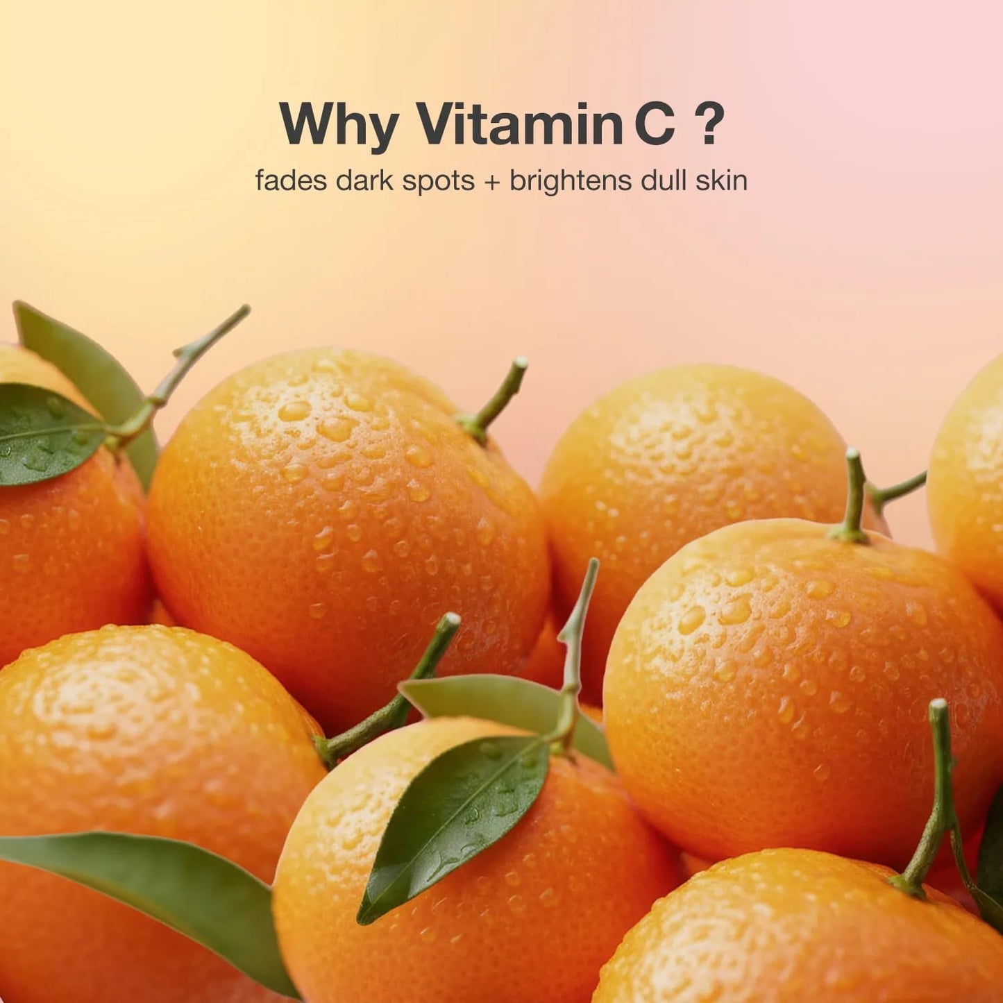 Good Vibes Vitamin C SPF 50 PA++++ Sunscreen | Brightening & Hydrating | 3% Niacinamide + Hyaluronic Acid | No White Cast, Lightweight & Non-Sticky | Daily Glow Sun Protection For All Skin Types – 50 gm