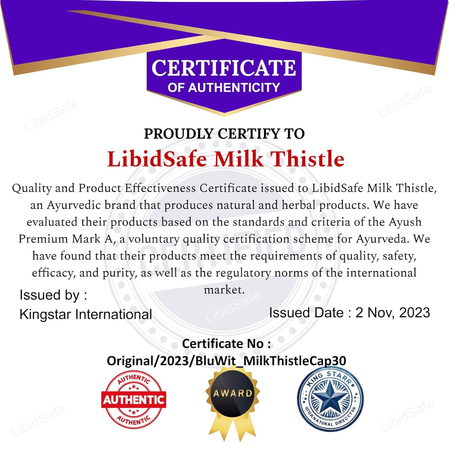Organic Milk Thistle Capsules - Pure Extract for Liver Health - High Potency Formula for Detox & Cleanse - good Absorption over Powder Formulas - 30 Capsules