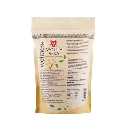 Ayouthveda Ashwagandha Powder Pure | May Support Muscle Recovery & Boost Energy Level | 200gm (Pack 1)
