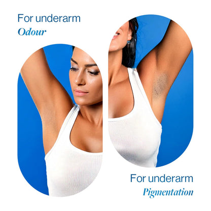 Be Bodywise 6% AHA BHA Underarm Roll On Deodorant,Flora Fragrance,1% Mandelic, 4% Lactic,1% Salicylic & Kojic Acid, Prevents Body Odour,Fades Pigmentation & Brightens,Kills Bacteria, Alcohol & Aluminum Free, 50ml