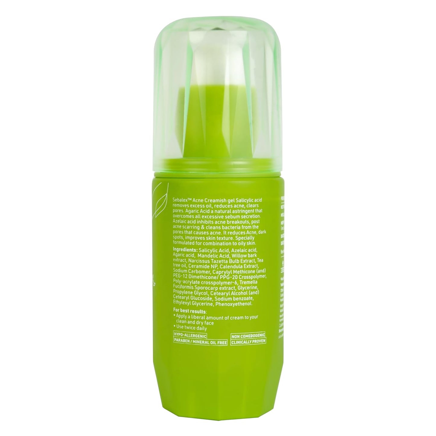YUDERMA Sebalex Acne Creamish Sebum Regulator Gel, 40 Ml