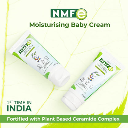 NMFe Baby Cream 50gm for All Skin Types | Vitamin E | Aloe Vera