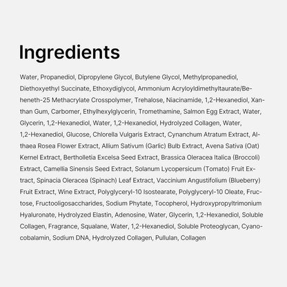 Medicube Collagen Jelly Cream- Niacinamide & Freeze-Dried Hydrolyzed Collagen - Boosts skin's barrier hydration and gives 24h Glow & Lifted Look - No artificial color, Korean skincare (3.71 fl.oz.)
