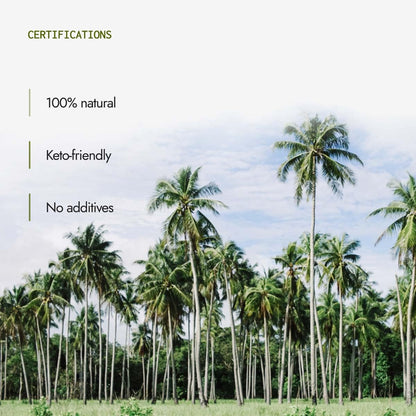 Kapiva Virgin Cold-Pressed Coconut Oil | 100% Pure, Unrefined & Edible | For Cooking, Skin & Baby Care, Oil Pulling | Coconut Oil For Hair | Keto Friendly
