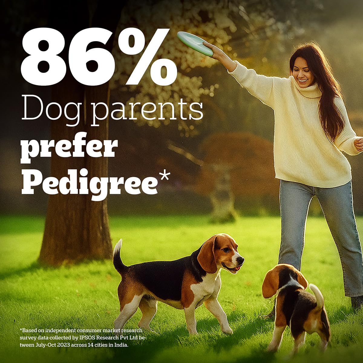 Pedigree PRO Adult Small Breed, 1.2 kg Dry Dog Food, Vet Trusted Brand, Expert Nutrition, Quality Protein, 33% More Nutrients (9 Months Onwards)