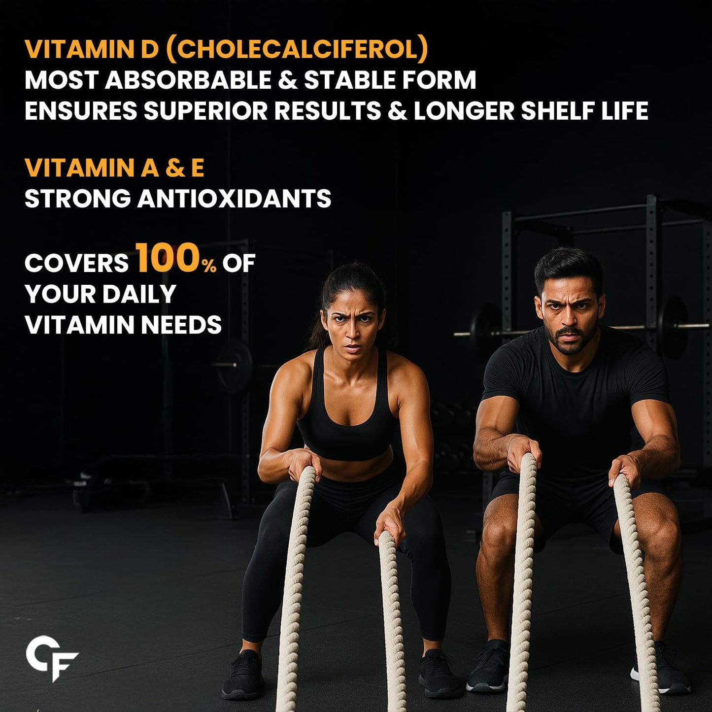 Carbamide Forte 5X Strength Omega 3 Fish Oil Capsules 2730mg | Omega 3 Supplement To Support Supports Overall Health & Skin | Fish Oil Omega3 Capsules With Added Aloevera, Vitamin D3, Vitamin E For Men & Women - 60 Softgels