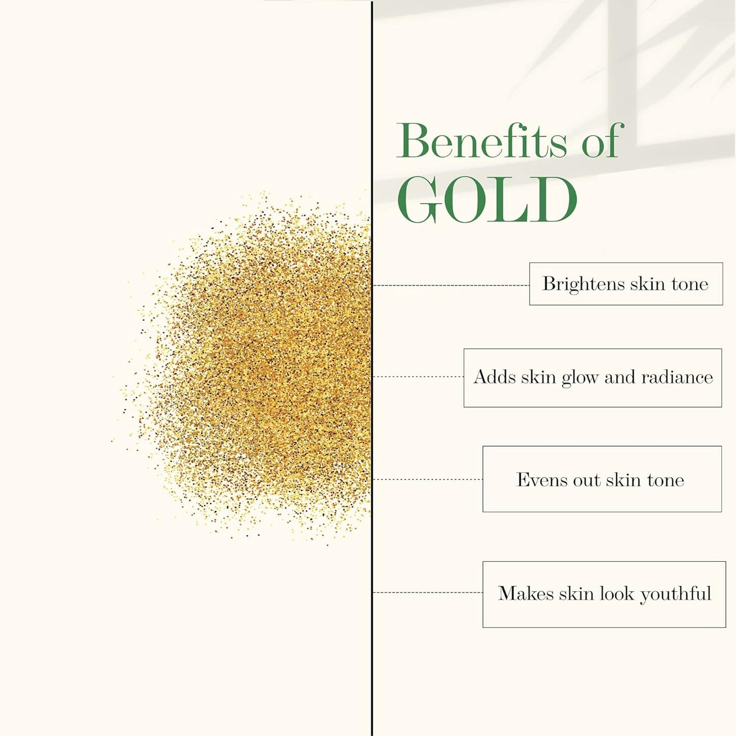 Good Vibes Gold Brightening Peel Off Mask, 50 g Deep Pore Cleansing Peel-Off Face Mask For All Skin Types, Anti-Bacterial & Helps Remove Acne, No Parabens, Sulphates & Mineral Oils