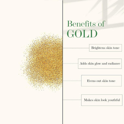 Good Vibes Gold Brightening Peel Off Mask, 50 g Deep Pore Cleansing Peel-Off Face Mask For All Skin Types, Anti-Bacterial & Helps Remove Acne, No Parabens, Sulphates & Mineral Oils