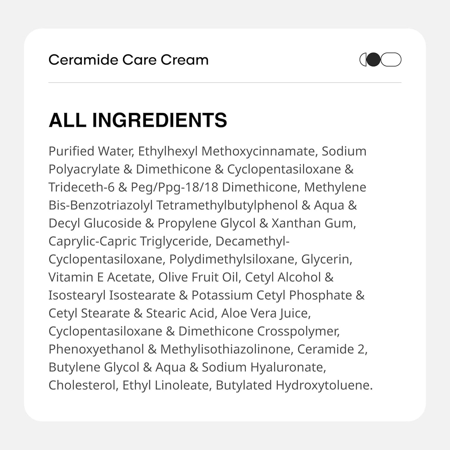 Cureskin Ceramide Moisturiser SPF 40 PA+++ Skin Barrier Repair Face Moisturizer for Men and Women | Hyaluronic Acid Moisturizer for Face | Anti Aging Cream for Women and Men