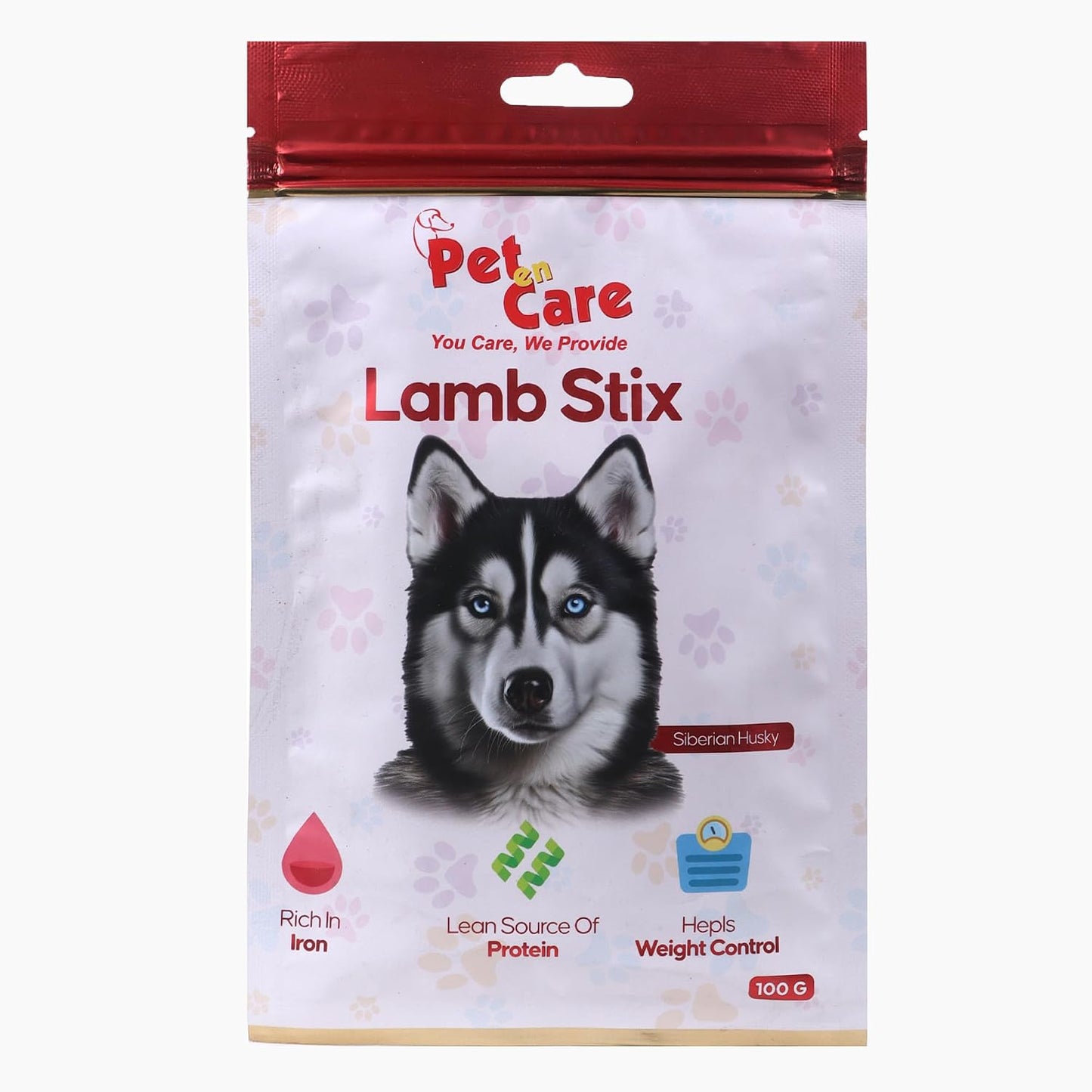Pet en Care Real Lamb Stix for Dogs, Natural and Nutritional Treat | High in Proteins | Healthy Snacks for All Breed Dogs