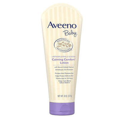 Aveeno Baby Calming Comfort Lotion 8 oz