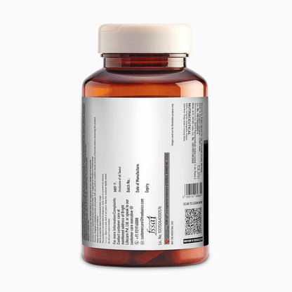TrueBasics T-Boost,Testosterone Supplement For Men|With Ksm 66 Ashwagandha,Safed Musli,Gokshura,& Ginseng|For Energy,Stamina & Muscle Strength,1 Count,120 Capsules