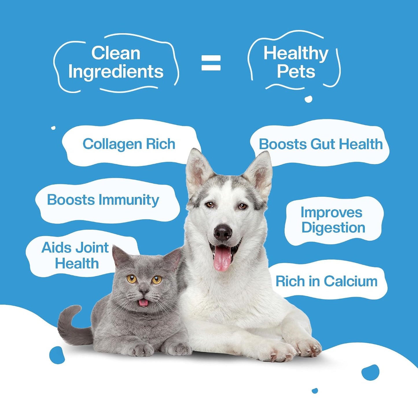 BLEP Dog Food Adult & Puppy, Lamb Broth, Dog Food, Dog Wet Food | Collagen Rich | Bone Broth | Ideal for All Breeds | Zero Preservatives |100 ml (Pack of 1)