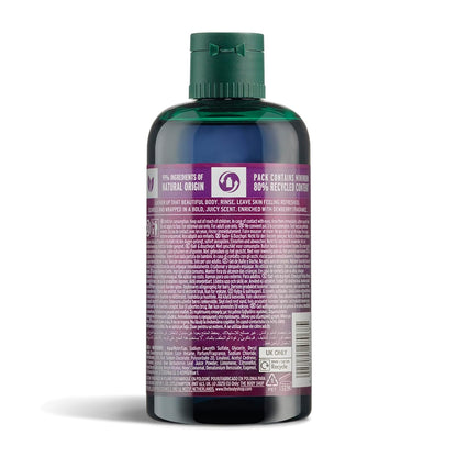 The Body Shop Dewberry Bath & Shower Gel (1x 250ml) Refreshing Body Wash with Fruity and Floral Scent, Gentle Cleanser with Community Fair Trade Aloe Vera, Vegan Certified, 250ml