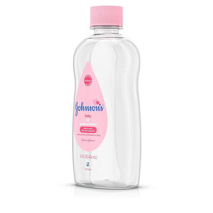 Johnson's Baby Oil- 14 oz