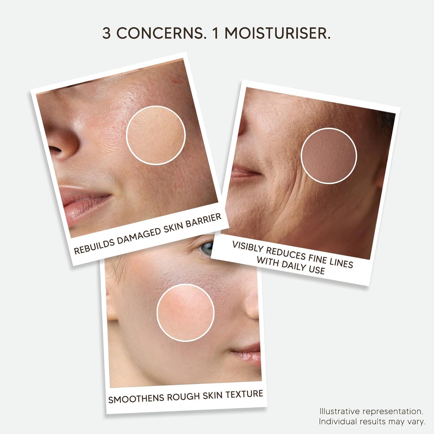 Soyaang 92% Snail Mucin All-in-One Moisturiser with Ceramides, Lactic Acid & Adenosine | Deep Repair, Anti-Ageing & Non-Greasy Hydration | For All Skin Types | 50ml