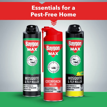 Baygon Cockroach Killer Spray, 400 ml