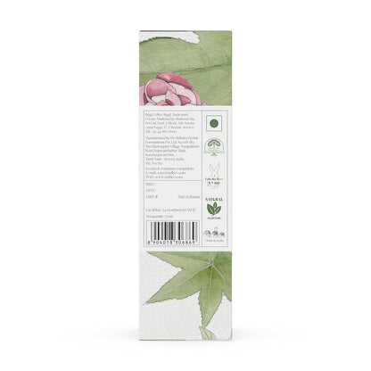 Sadhev Ayurvedic Shower Oil Goodness Of Rose For Hydration And Moistrization - 75 ml (Pack of 1)