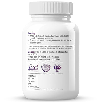 Biotrex Nutraceuticals Betaine HCL 650mg with Pepsin | Enzyme Support | Gut Health | Water Balance | Supports Nutrient Absorption & Reduces Fat | 60 Veg Capsules