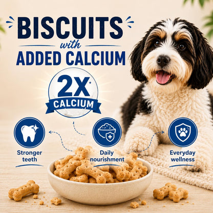 Purepet Dog Treats Biscuits 800g Pack | Milk Flavour | Active Behaviour | Oral Health | Training and Behaviour | Healthy Immune System (All Life Stages)