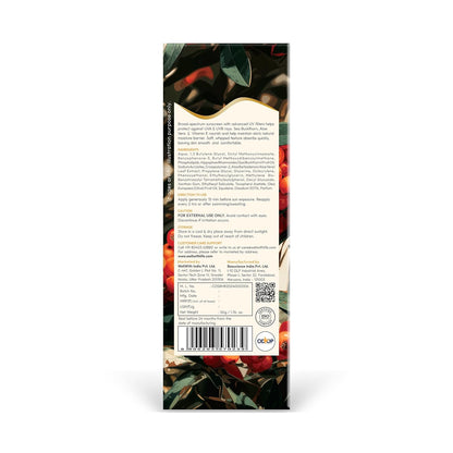 Wellwith by Ayuzera Sun Screen SPF 50, PA+++, Protection against UVA and UVB Rays, Oil free, Water Resistant (50ml, Pack of 1)