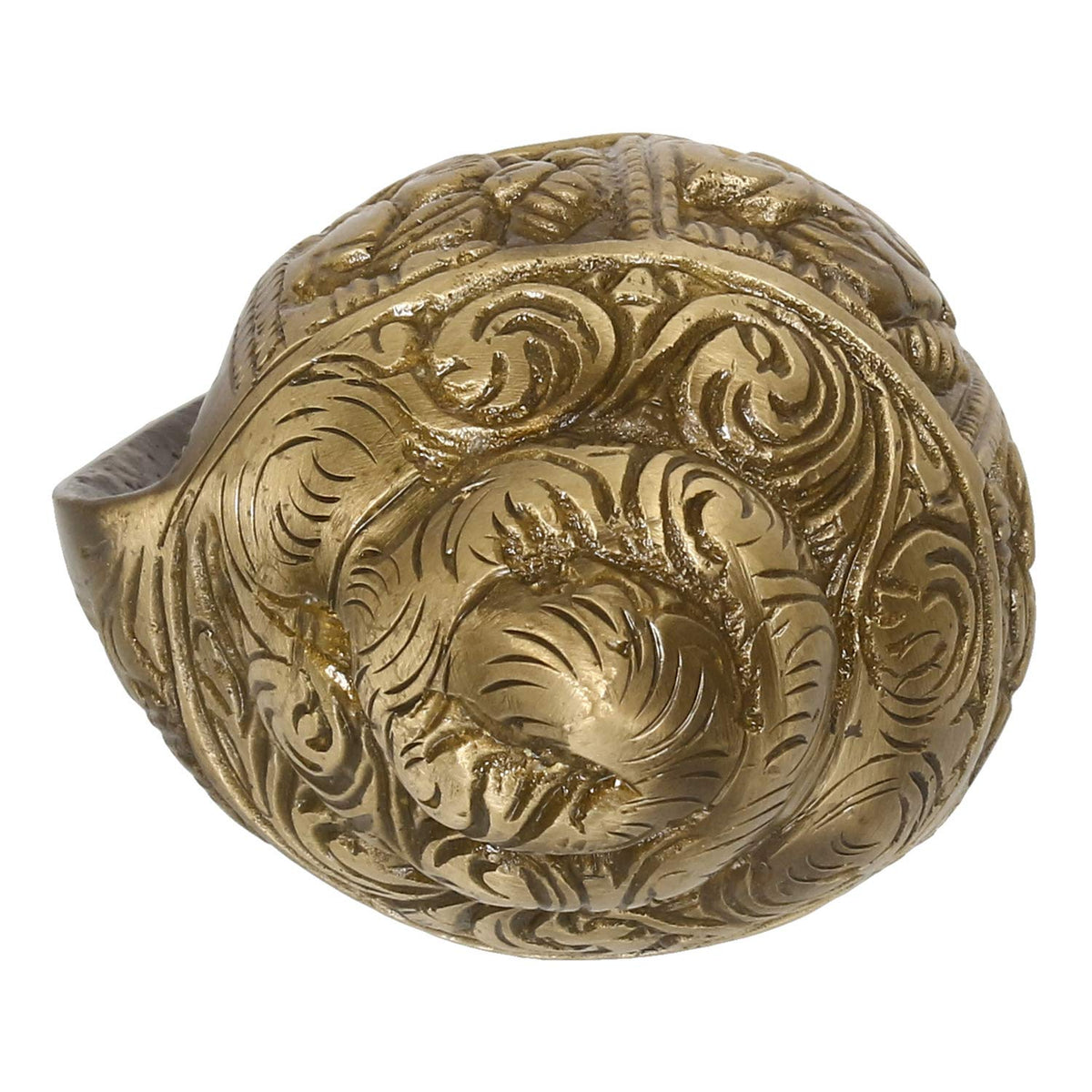 Brass Auspicious Lord Ganesha Shankh (BGO905)