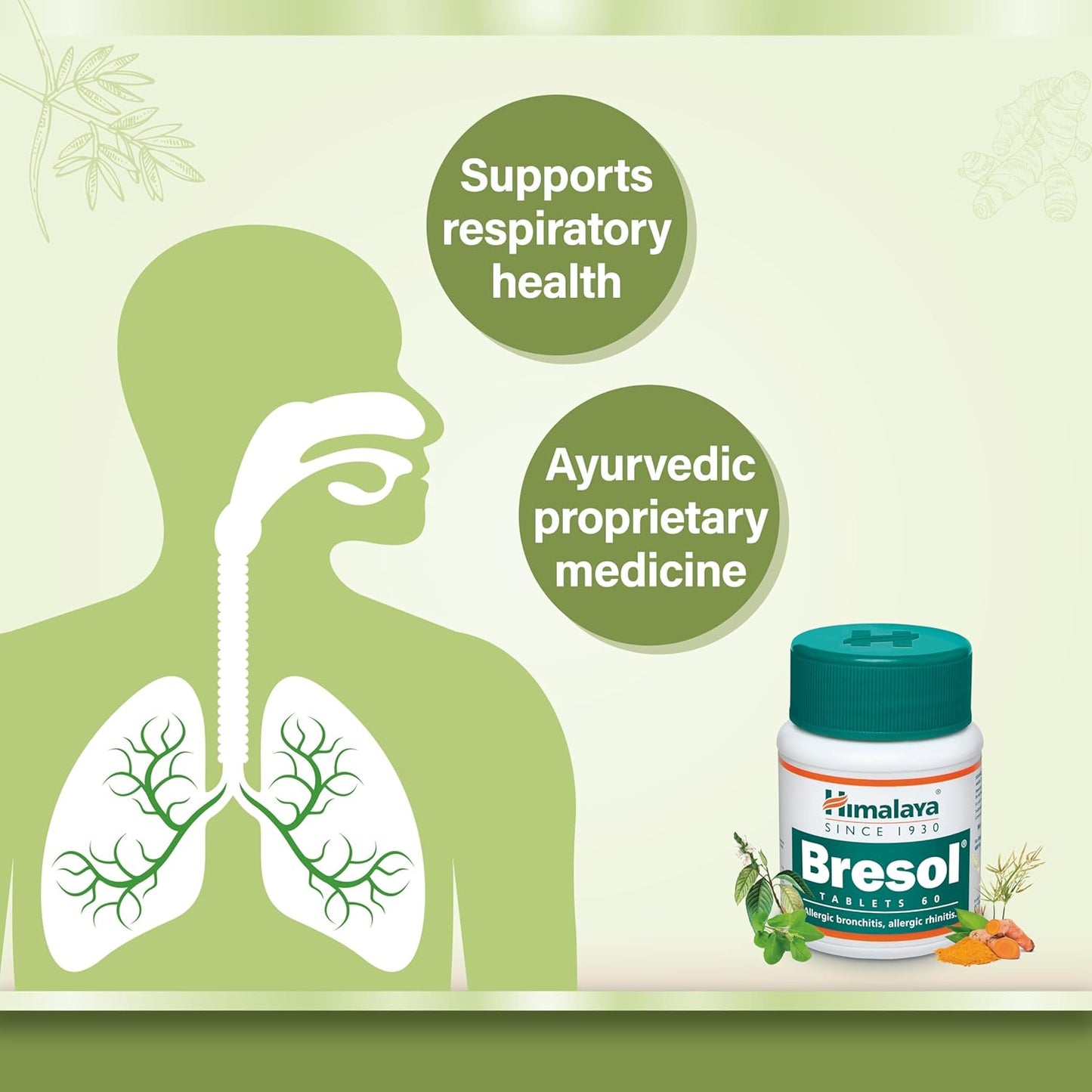 Himalaya Bresol Tabs 60's Sales