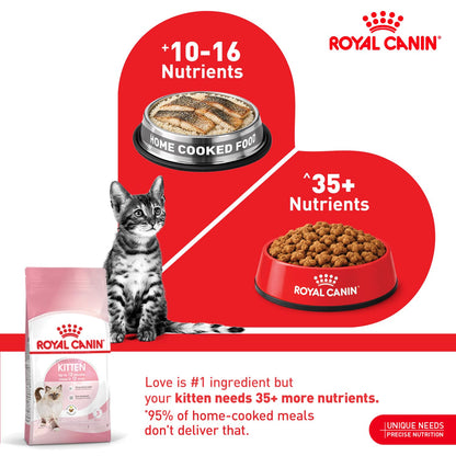 Royal Canin Second Age Kitten, Dry Food, 400 g | Antioxidants Support Brain Development, Microbiome Balance And Natural Immunity