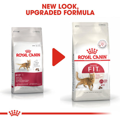 Royal Canin Fit 32 Regular Adult Cat Dry Food, 1 kg | Provides Balanced Nutrition While Helping Maintain A Healthy Weight