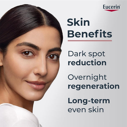 Eucerin Anti-Pigment Face Night Cream with Thiamidol, Reduces Dark Spots and Regenerates Skin 50ml