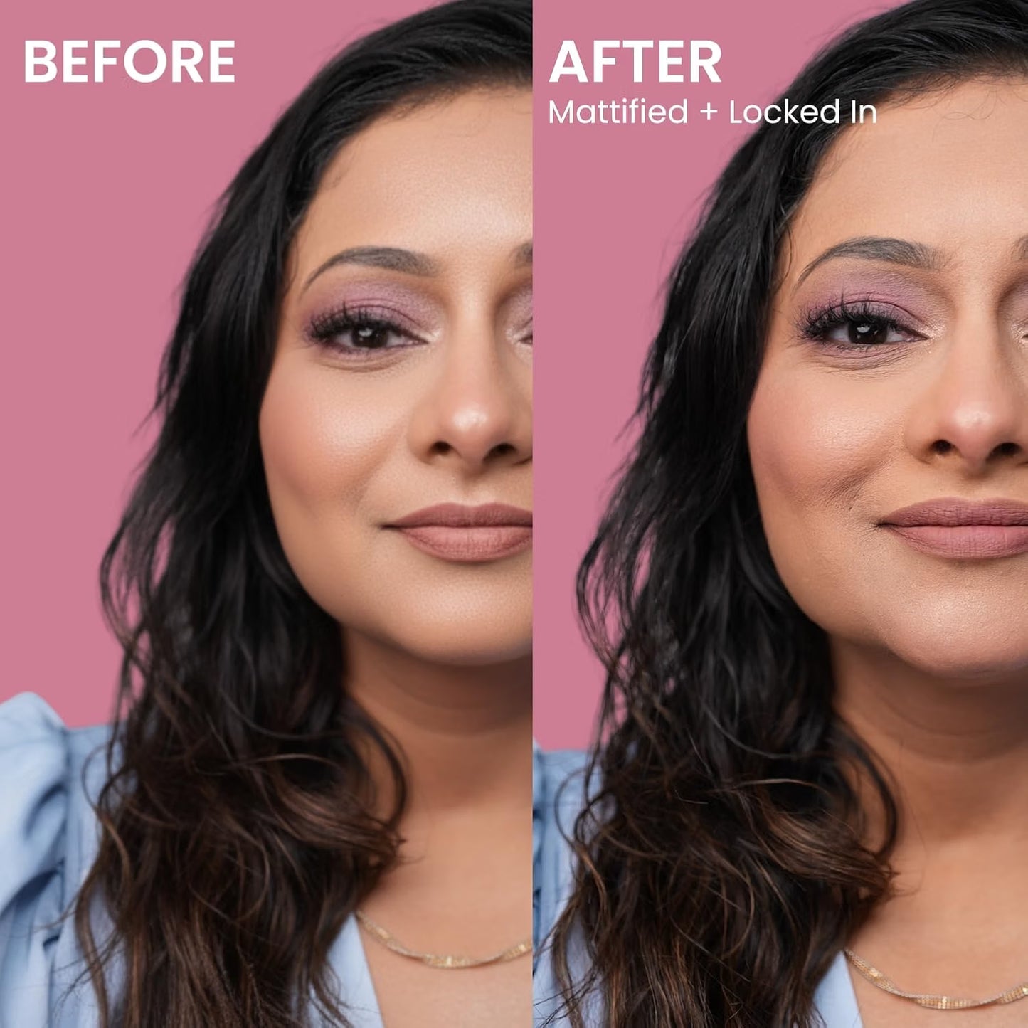 Suroskie Fix Till Dawn Makeup Fixer 100Ml | Long Lasting Makeup Setting Spray With Matte Finish | Niacinamide & Hyaluronic | Lasts Up To 15Hrs | Non Sticky, Quick Drying & Waterproof | All Skin Types