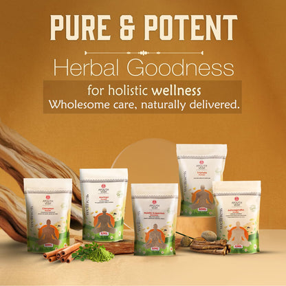 Ayouthveda Triphala Powder – Traditional Ayurvedic Blend for Daily Detox & Gut Health – Net Qty: 200g