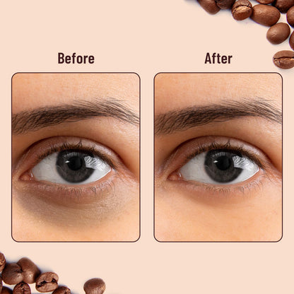 Swiss Beauty Hydra Anti Wrinkle Eye Serum Patch| Treats Dark Circles, Fine Lines And Wrinkles | Enriched With Collagen And Aloe Vera Extract | Shade - 03 Coffee, 60 Pcs