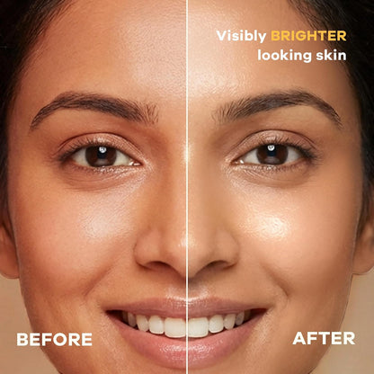 Earth Rhythm Glow Surge Vitamin C & E Sunstick SPF 50 – Brightening, No White Cast, Oxybenzone-Free, Vegan
