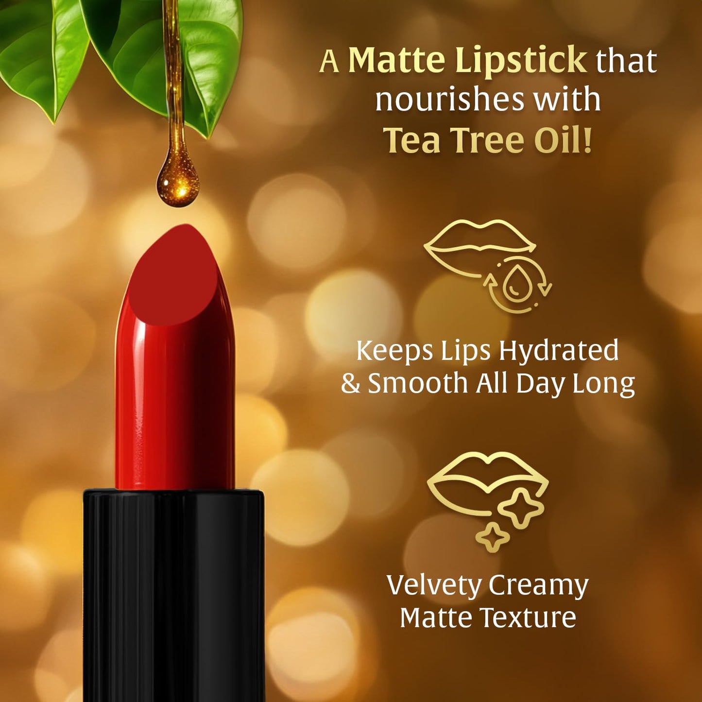 FACES CANADA Comfy Matte Wow Bullet Lipstick - Berry Soufflé (Pink) 4.2g | Smooth Matte Finish | Highly Pigmented | Long Lasting | Super Hydrating | Glides Effortlessly | One Swipe Application | Non Drying | No Cracking