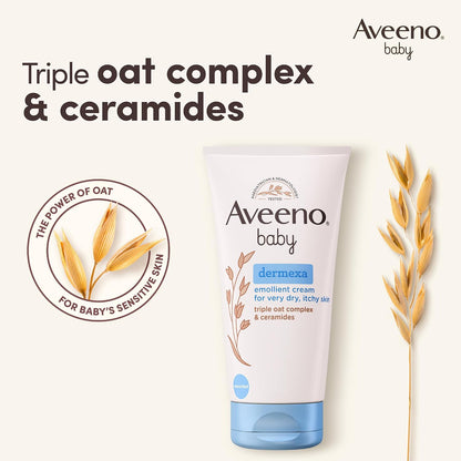 Aveeno Baby Darmexa Emollient Cream, 150 ml