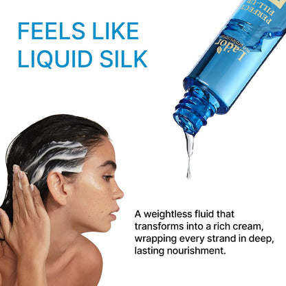 LADOR Perfect Hair Fill Up 3 Seconds Intensive Keratin Hair Mask Rinse Off Treatment for Bleached Frizzy Damaged Dry Hair, Deep Conditioner Protein Hair Care Korean Hair Ampoule (13 ml)