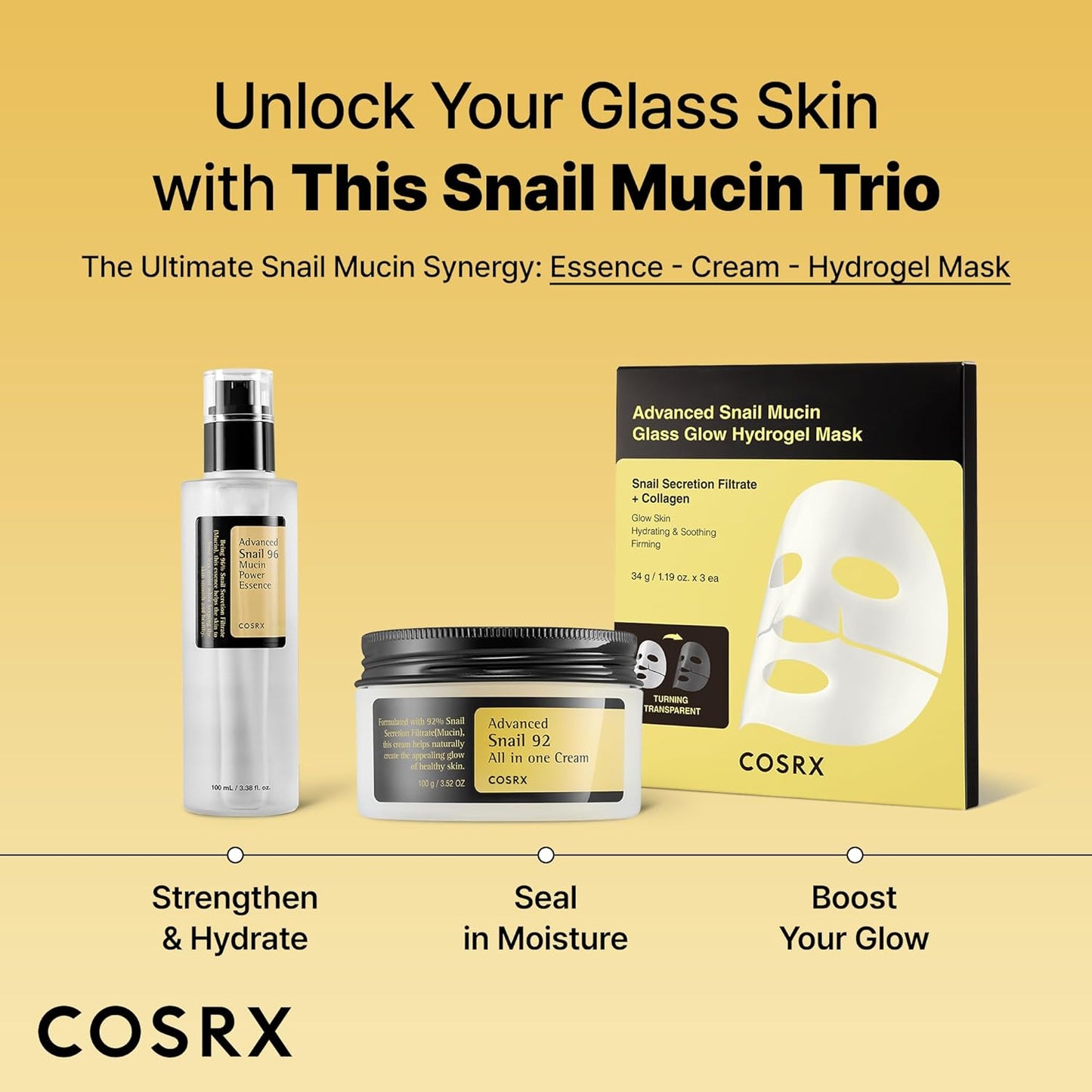 Cosrx Advanced Snail 96 Mucin Power Essence (100ml)
