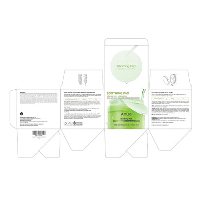 Anua Azelaic 10 + Hyaluron Redness Soothing Pad