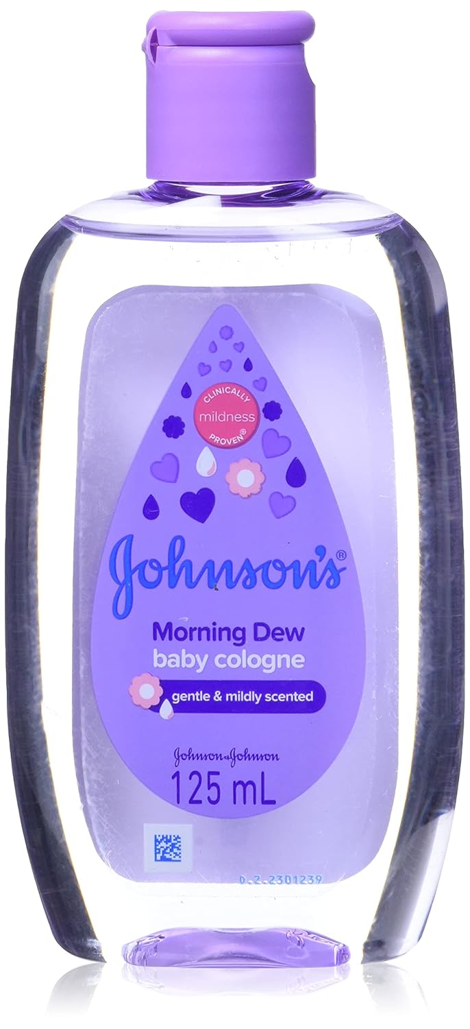 JOHNSONS BABY COLOGNE 125ML - MORNING DEW