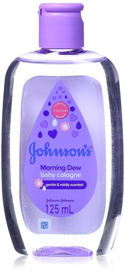 JOHNSONS BABY COLOGNE 125ML - MORNING DEW